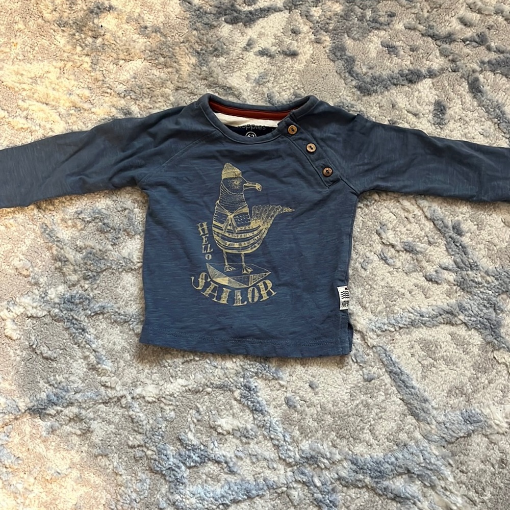 Noppies long sleeve shirt